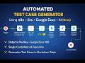 🚀 Automated Test Case Generator Using n8n + Jira + Google Docs + AI (Groq)