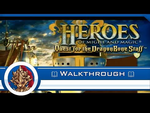 Heroes of Might & Magic: Quest for the Dragonbone Staff Walkthrough