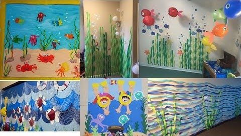 Under the sea vbs decorating ideas