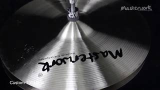 Masterwork Custom 13'' Hi-Hat | Masterwork Cymbals