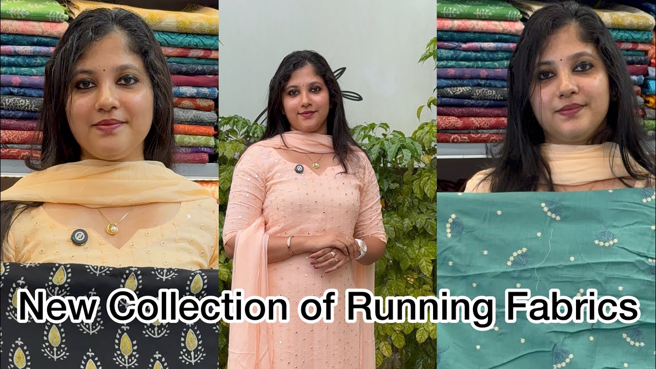 New Collection of Running Fabrics 