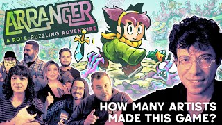 Arranger ART TEAM — how many artists made this game?