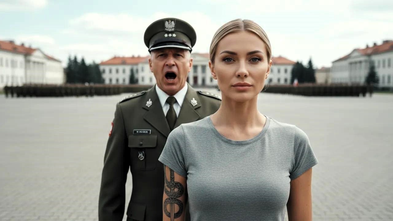 Przyszła na ceremonię syna, lecz kapitan piechoty morskiej nie spodziewał się tego, co zobaczył