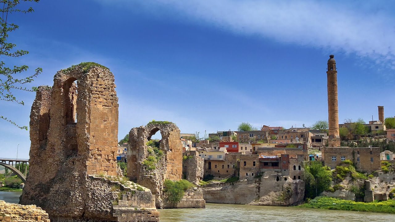 Structural Moving: Moving The Ancient Town of Hasankeyf to Higher Ground
