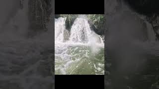Беловский водопад Belovsky waterfall #перпель  Отдых природа путешествия #travel #shorts