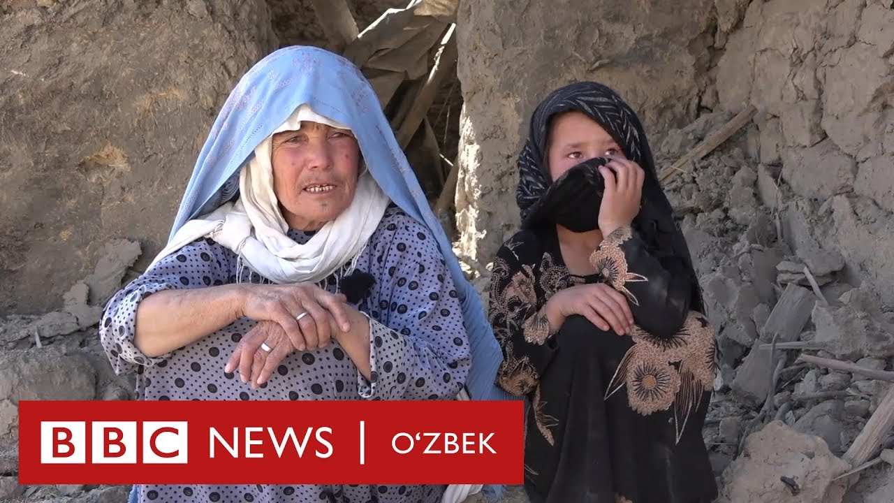 Афғонистон: Ўзбек қишлоғи  устига тўртта бомба ташланган - BBC Uzbek