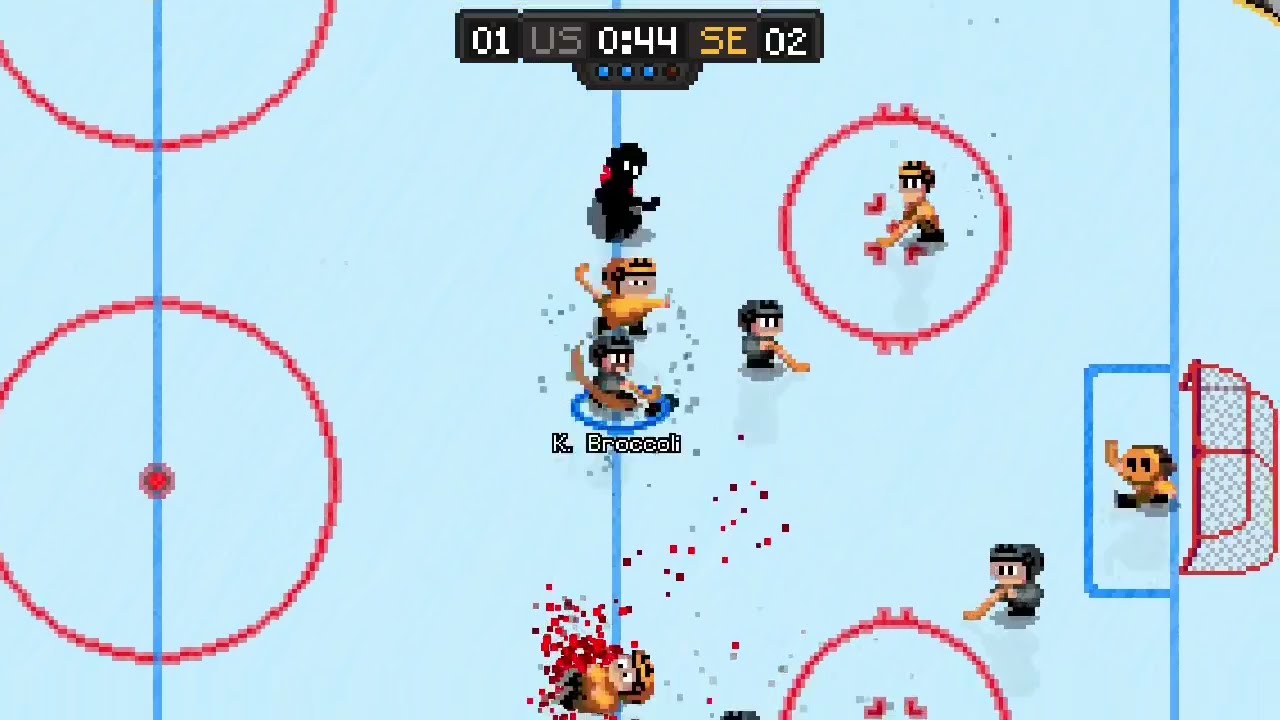 Super Blood Hockey E6