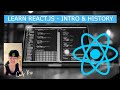 React JS Tutorial [2023]: Intro and History of ReactJS Programming