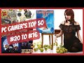 Top PC Games of the 90s: 20 to 16