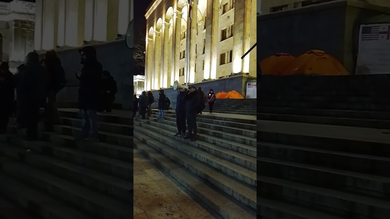 თბილისი, უწყვეტი პროტესტი, დღე 394 | ნაწილი 2. 26 დეკემბერი, 2025.