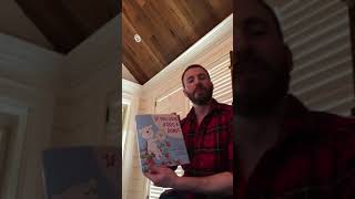 Chris Evans reading for the kids with @savewithstories