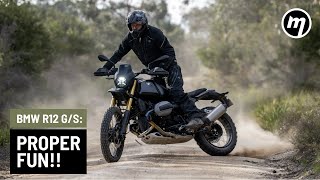 BMW R12 G/S Review
