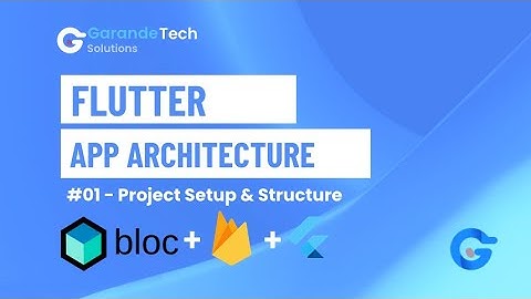Flutter App Architecture | Complete Books App - #01 Project Setup