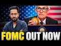 FOMC Out Now! Latest Crypto Market News Today & BTC - ETH Analysis