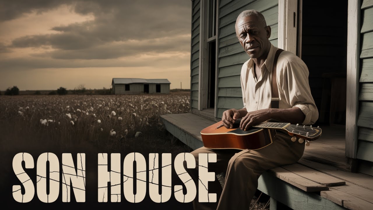 Son House Tribute – Delta Blues Guitar | Part 3 | By Mythophonic