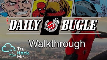 TryHackMe Daily Bugle Walkthrough || Exploiting Joomla CMS ||