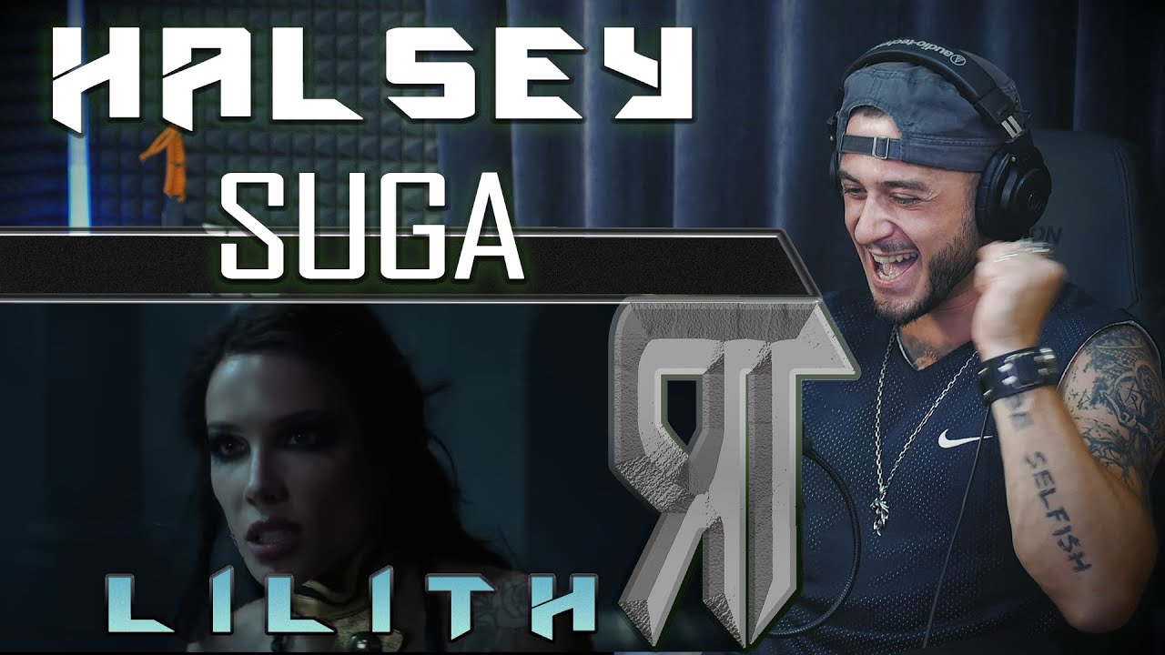 Halsey, SUGA - Lilith (РЕАКЦИЯ)