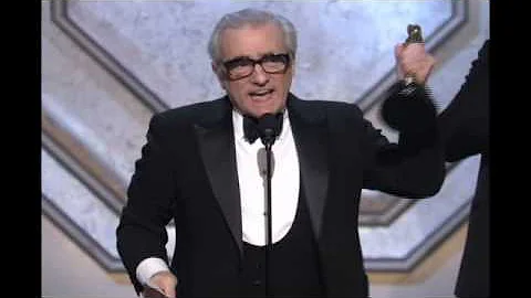Martin Scorsese Wins Best Directing | 79th Oscars (2007) - DayDayNews