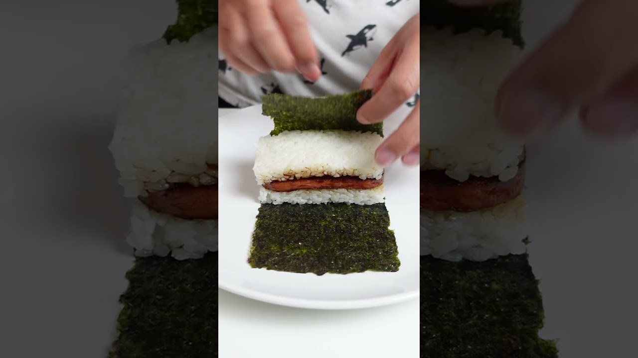 Easy & Simple Spam Musubi - Christie at Home