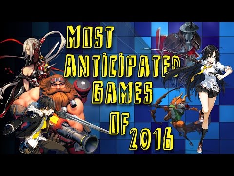 Top 15 Most Anticipated F2P Games of 2016