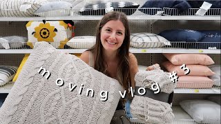 DECOR SHOPPING AT TARGET AND HOMESENSE! | Moving Vlog Part 3