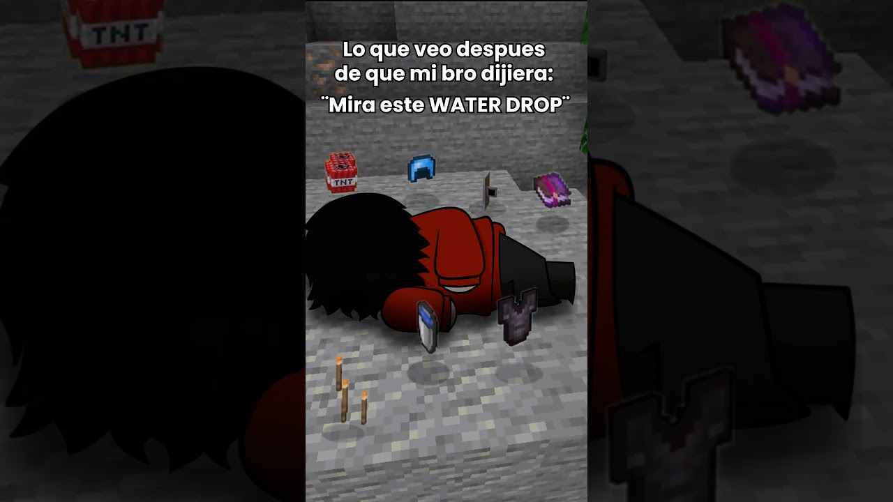 Y las cosas para mi 🗿  #videogames #minecraft #animacion #minecraftmemes