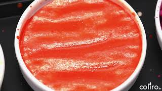 Coliro Pearlcolor Vibrant Orange