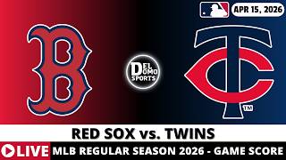 BOSTON RED SOX VS MINNESOTA TWINS MLB Game Score Radio Play-by-Play