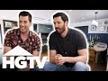 The property brothers create trendy 125000 kitchens  brother vs brother