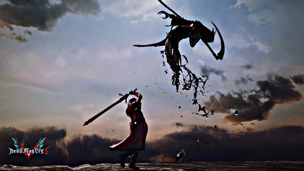 Devil May cry 5 is still the best action game oat
