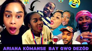 Ariana kòmanse bay gwo dezòd nan peyi moun yo😳 koze a rive tribinal😂🤣🤣🤣