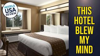 Microtel Inn & Suites by Wyndham Odessa - This Hotel Blew My Mind | Odessa (TX), United States⭐