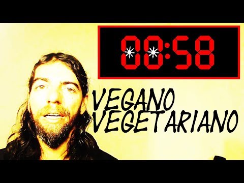 🍆 Diferencia entre Vegano y Vegetariano en 1 MINUTO