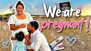 WE ARE PREGNANT AGAIN Binario 12 🥰 | 👶🏽 Big Announcement | Baby Is On The Way! 