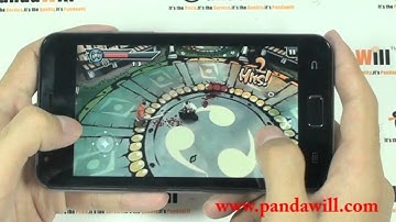 Samsung Galaxy Note Replica 3G Running Android 4.0 with WiFi GPS Functions