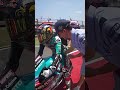 The 2026 Moto3 World Champ celebrating with Marc and Alex Marquez! 🫂👑