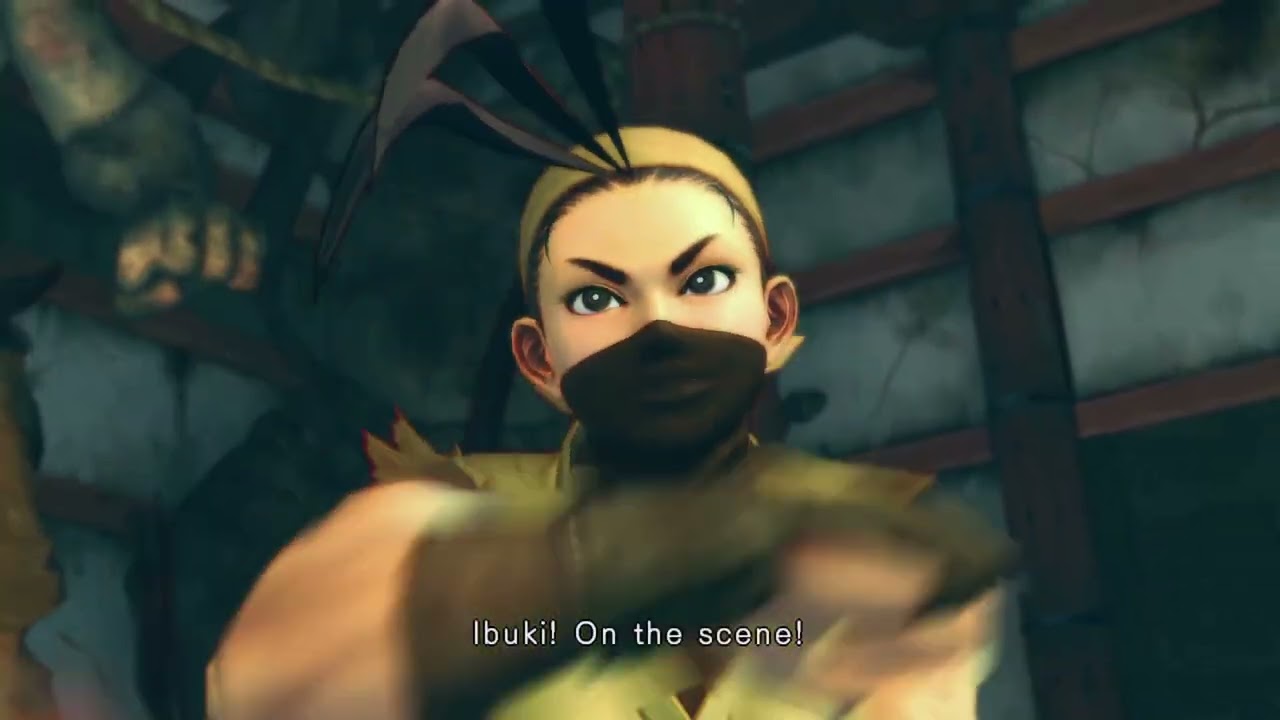 Ultra Street Fighter 4 Match Ups Vol  47