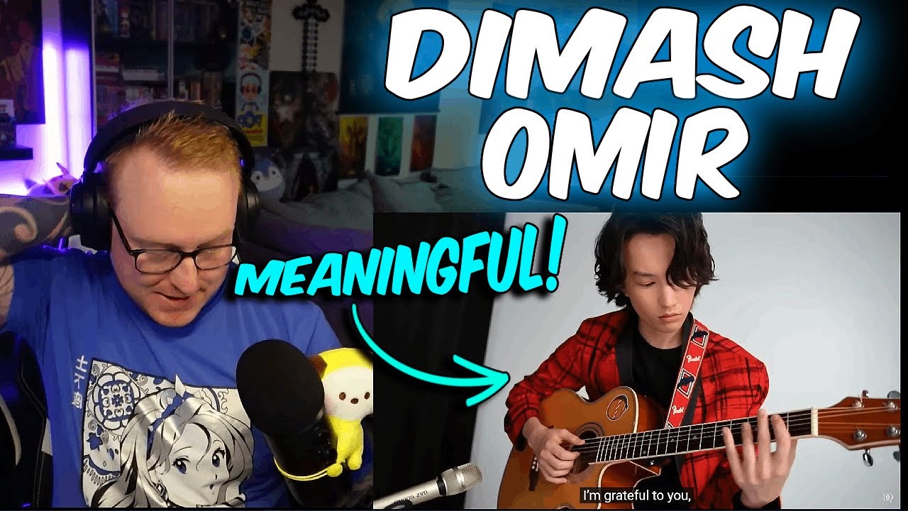 FIRST TIME Reaction to Dimash | 'Omir' Live Performance and Mood Video