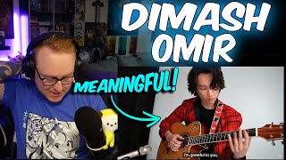 FIRST TIME Reaction to Dimash | 'Omir' Live Performance and Mood Video