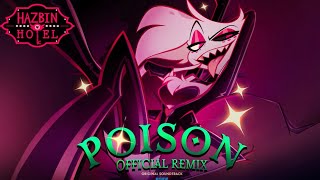 Poison (Official Remix) | Hazbin Hotel | Prime Video | Vivziepop/Официальный ремикс Яд| Отель Хазбин