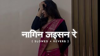 Nach Nagin Jaisan Re (Slowed   Reverb) | Bhojpuri Slowed Reverb Song | Instagram Trending Song