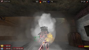 Unreal Tournament 2004 GamePlay | VCTF | 2024 12 01 No Name Yet V4 Right