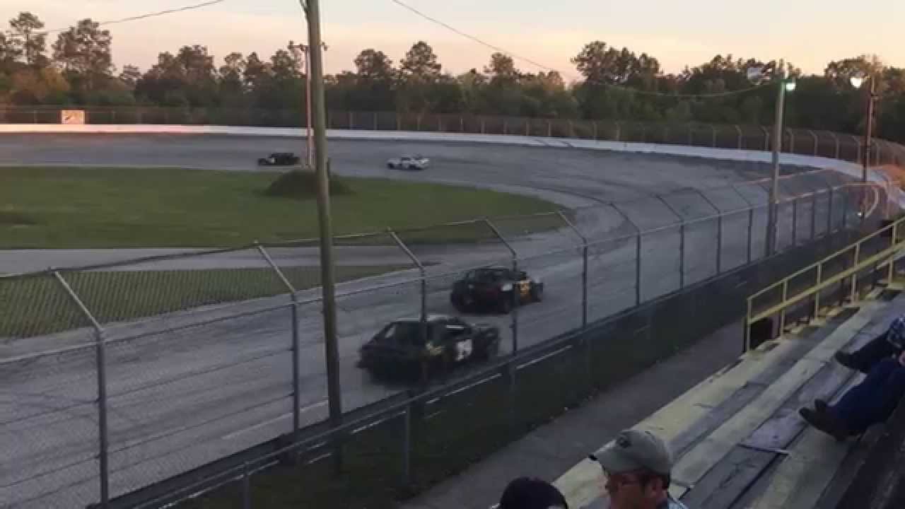 Bronson Speedway strickly stock HEAT 1 March/ 20 2015 YouTube