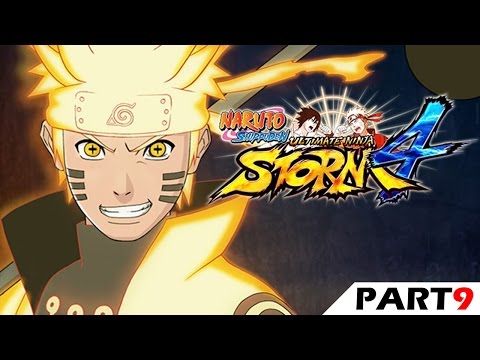 NARUTO SHIPPUDEN Ultimate Ninja STORM 4 PART 9 ศึกสุดท้ายใครจะได้เป็นโฮคาเงะ