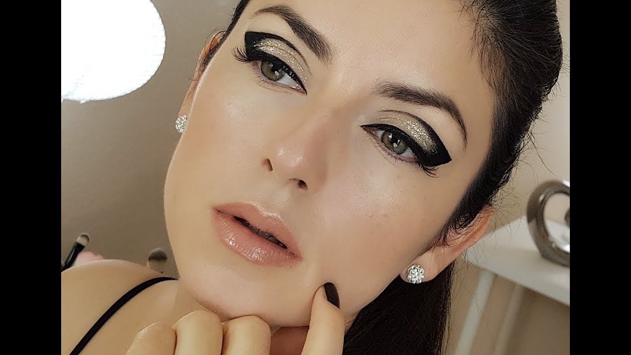 PARTY EYES Makeup tutorial YouTube