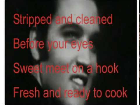 Crawfish-Elvis Cover With Lyrics (Pattarasila59)