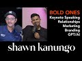Interview with Shawn Kanungo: "Being Bold"