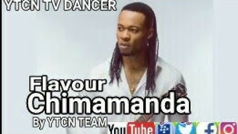 FLAVOUR CHIMAMANDA DANCE.🏃👉👏👑(free dance)(ytcncomedy tv)