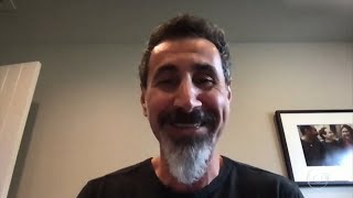Serj Tankian talks attacks on Artsakh and Armenia | Jornal da Globo Brazil (2020)
