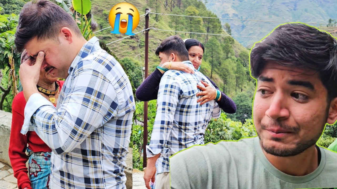 घर से प्रदेश जाते वक्त बहुत रोया 😭💔 !! Miss you Bhai loog 🥺 || pahadi lifestyle vlogs | daily vlogs